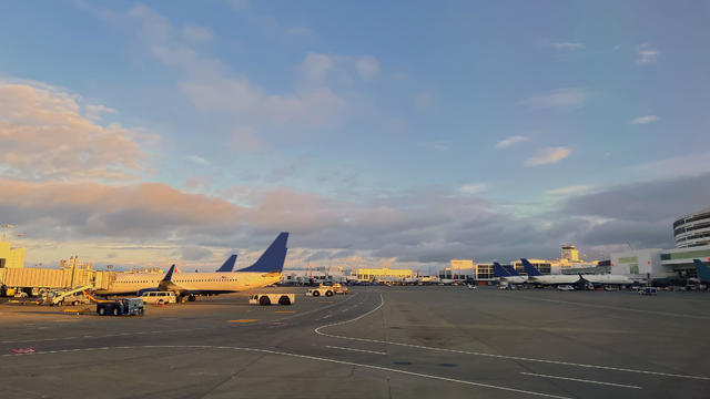 BWI Airport at Dawn - III 
