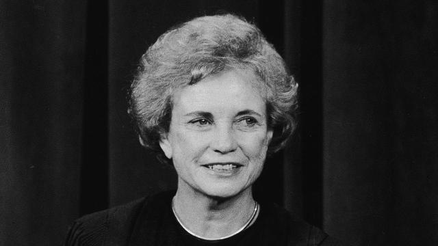 Supreme Court Justice Sandra Day O'Connor 