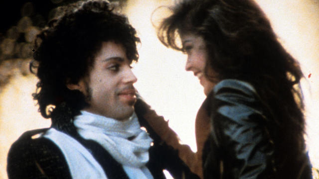 Prince And Apollonia Kotero In 'Purple Rain' 