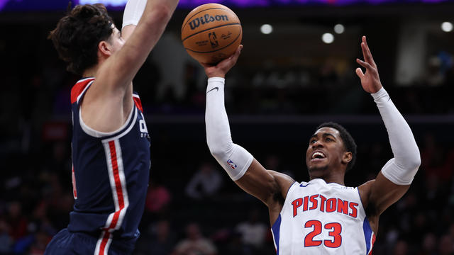 Detroit Pistons v Washington Wizards 