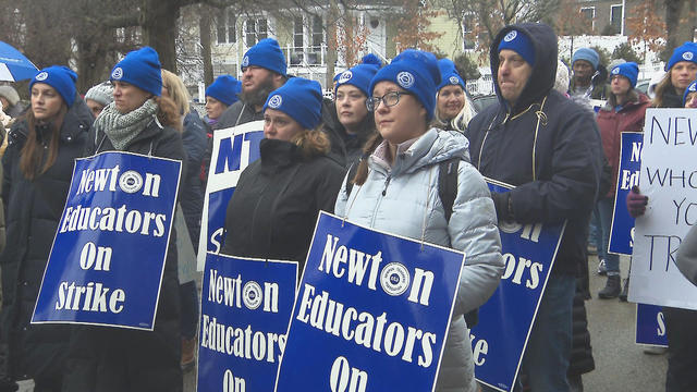 Newton teacher strike 