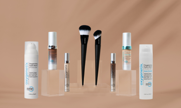 Oxygenetix makeup accessories 