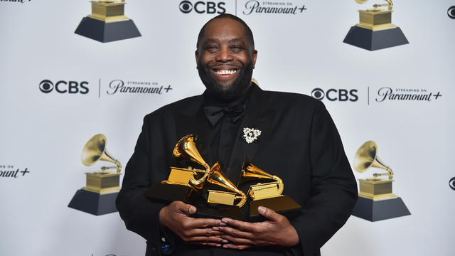 66th GRAMMY Awards - Press Room 