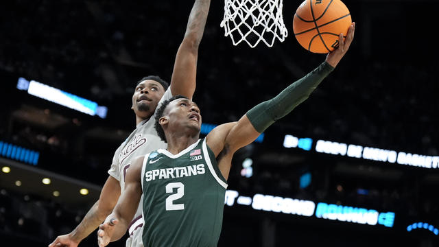 NCAA Michigan St Mississippi St Basketball 