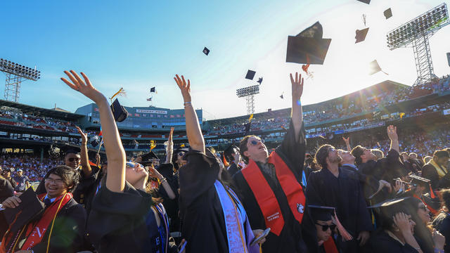 Northeastern University's 121st Undergraduate Commencement 