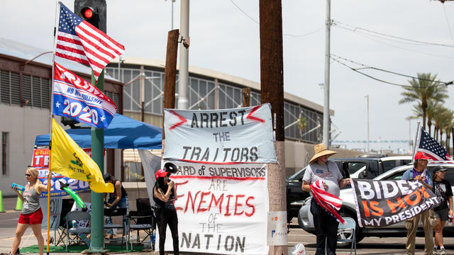 Arizona Recounts 2020 Presidential Election Ballots 