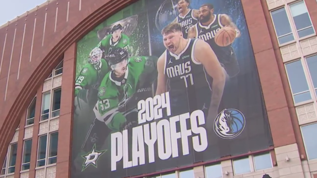 Mavs, Stars 2024 playoffs 