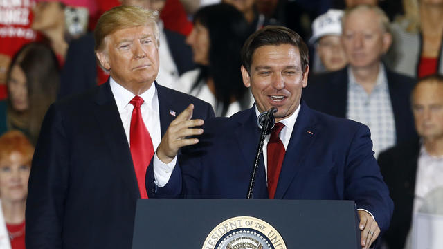 Election 2024 Trump DeSantis 