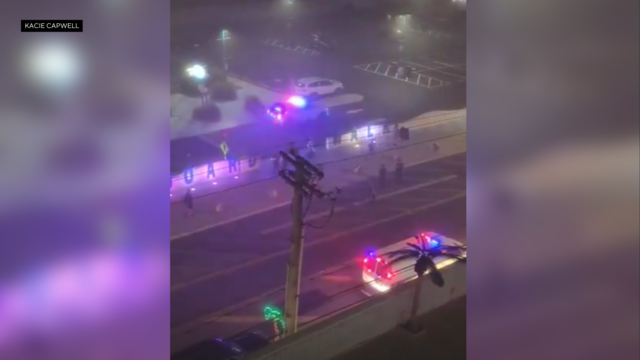 Police presence on the Wildwood Boardwalk 