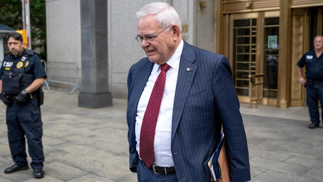 Criminal Trial For US Senator Bob Menendez 