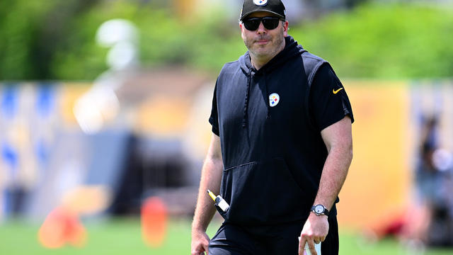 Pittsburgh Steelers OTA Offseason Workout 