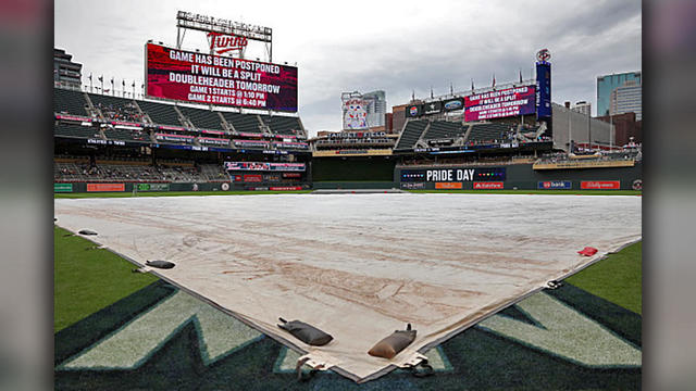 Athletics Twins Game Postponed 