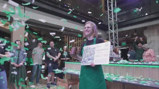 Darcy Todd, a Fort Worth barista, won the first-ever North America Barista Championship. 