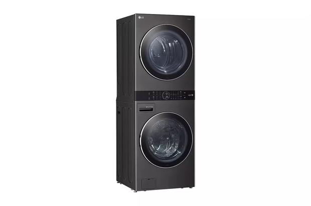 LG Single Unit Front Load LG WashTower 