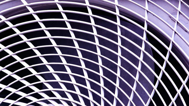 Air conditioning closeup 