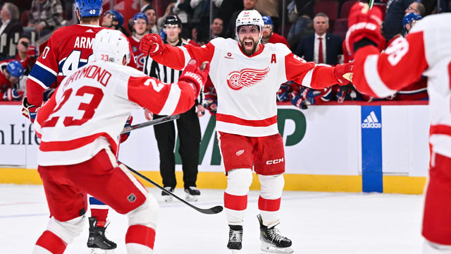 Detroit Red Wings vs Montreal Canadiens 