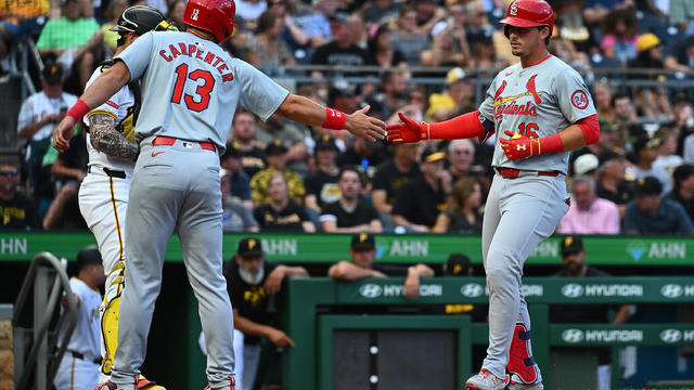 St. Louis Cardinals v Pittsburgh Pirates 