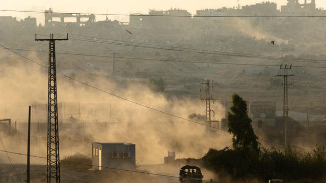 Israeli military Gaza 