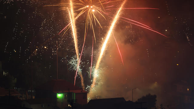 Americans Celebrate Fourth Of July Holiday 