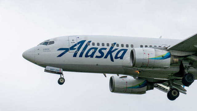 Anchorage Ted Stevens International Airport in Alaska 