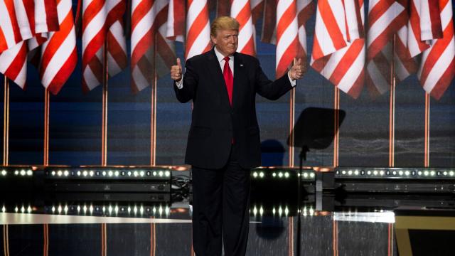 Donald Trump Accepts the Republican Presidential Nomination 