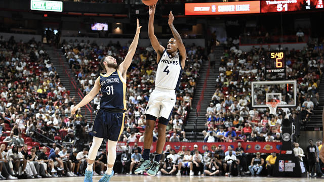 2024 NBA Summer League - New Orleans Pelicans v Minnesota Timberwolves 