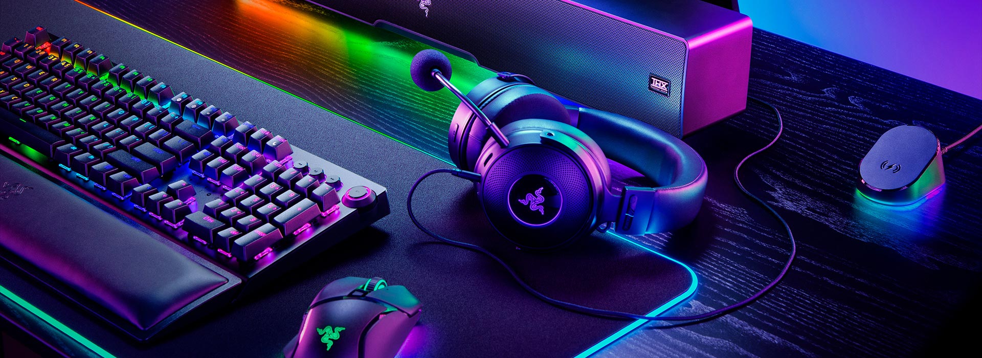 Enjoy Chroma RGB Enabled Accessories