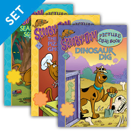 Cover: Scooby-Doo! Picture Clue Books