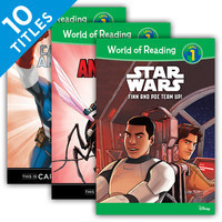 Cover: World of Reading Level 1 Set 3