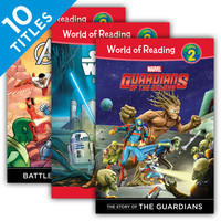 Cover: World of Reading Level 2 Set 2