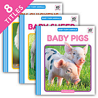 Cover: Baby Farm Animals