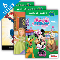 Cover: World of Reading Level 1 Set 1