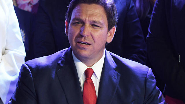 Governor Ron DeSantis signs Floridas 15-week abortion ban 