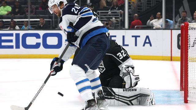 Winnipeg Jets v Los Angeles Kings 