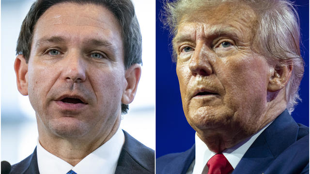 Election 2024 DeSantis Trump 