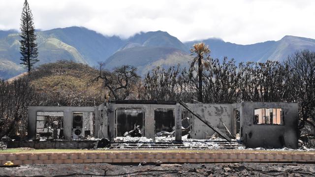 U.S.-HAWAII-MAUI ISLAND-LAHAINA-WILDFIRES-AFTERMATH 