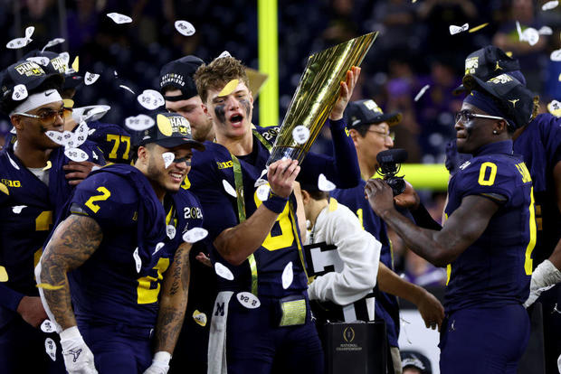 2024 CFP National Championship - Michigan v Washington 