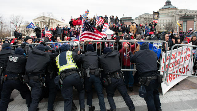 Protests As Joint Session Of Congress Confirms Presidential Election Result 