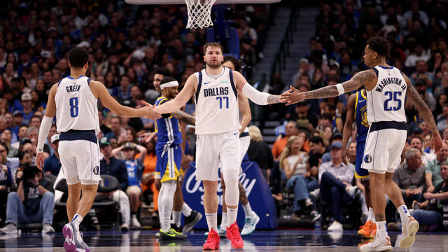 Golden State Warriors v Dallas Mavericks 