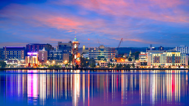 Erie, Pennsylvania, USA  on Lake Erie 