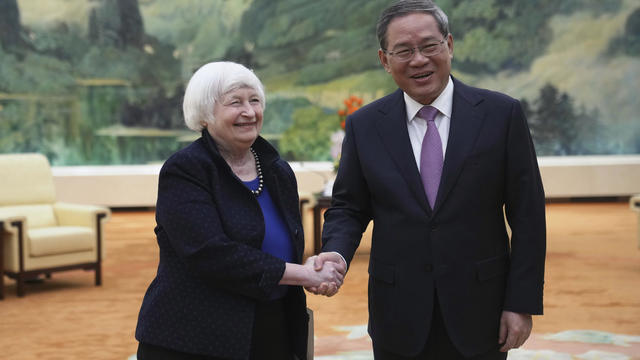 China US Yellen 