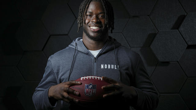 NFL Combine - Portraits 