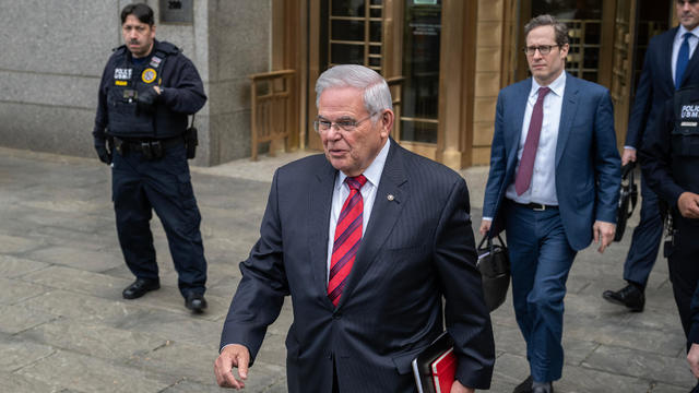 Criminal Trial For US Senator Bob Menendez 