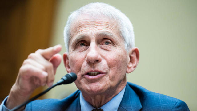 Dr. Anthony Fauci, former director of the National Institute of Allergy and Infectious Diseases (NIAID), arrives for a closed-door interview with the House Select Subcommittee on the Coronavirus Pandemic at the U.S. Capitol January 8, 2024 in Washington, DC. 