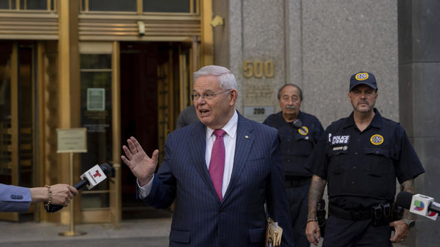 Menendez Bribery 