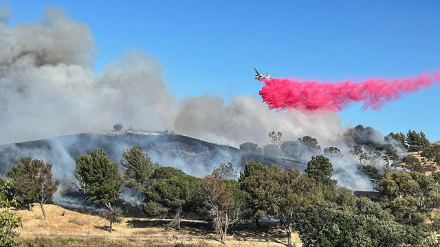 Pittsburg Vegetation Fire 