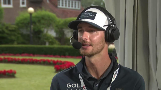 Golfer Nick Bienz speaks on qualifying for Rocket Mortgage Classic 