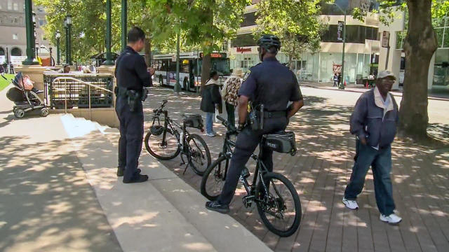 Oakland Police Officers 