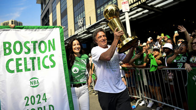 Boston Celtics Victory Event & Parade 