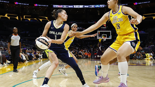 Dallas Wings v Los Angeles Sparks 